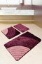 Mijölnir Juego de alfombras de baño Well - Purple